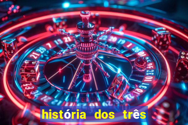 história dos três porquinhos resumida