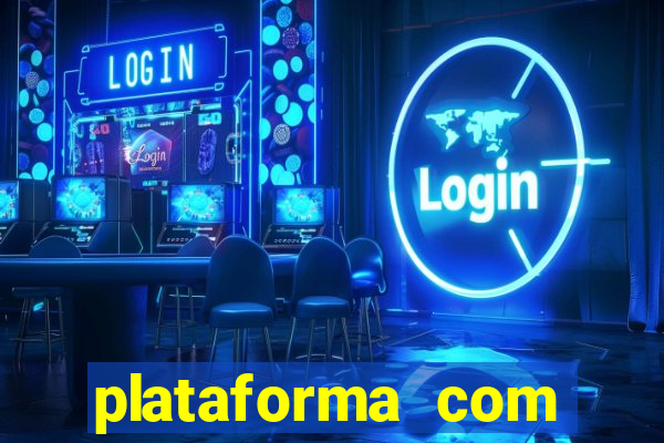 plataforma com bonus no cadastro