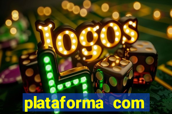 plataforma com bonus no cadastro