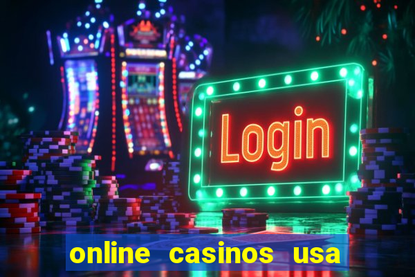 online casinos usa real money