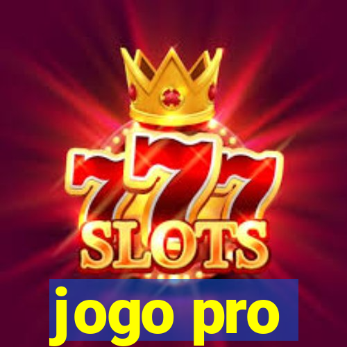 jogo pro