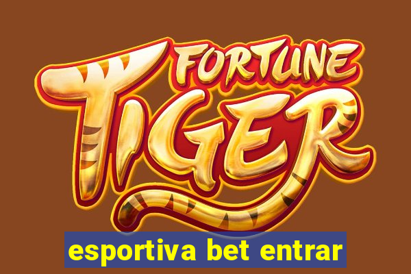 esportiva bet entrar