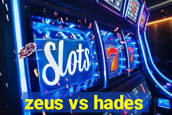 zeus vs hades