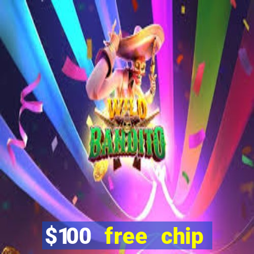 $100 free chip casino captain jack 2021