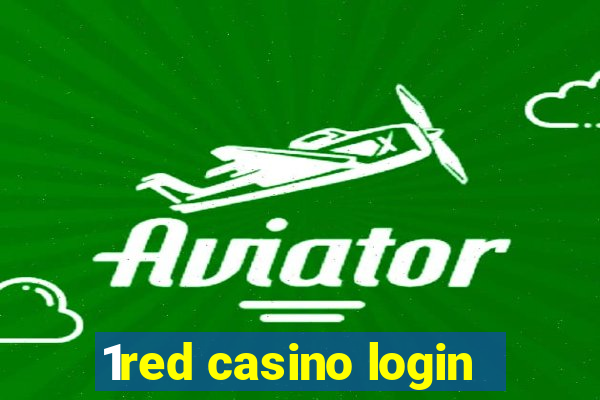 1red casino login