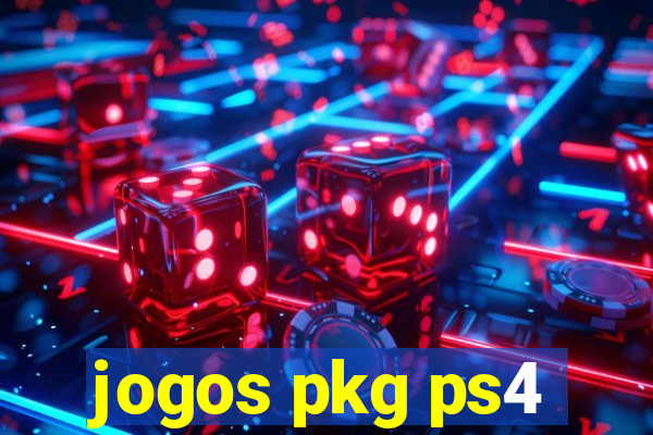 jogos pkg ps4