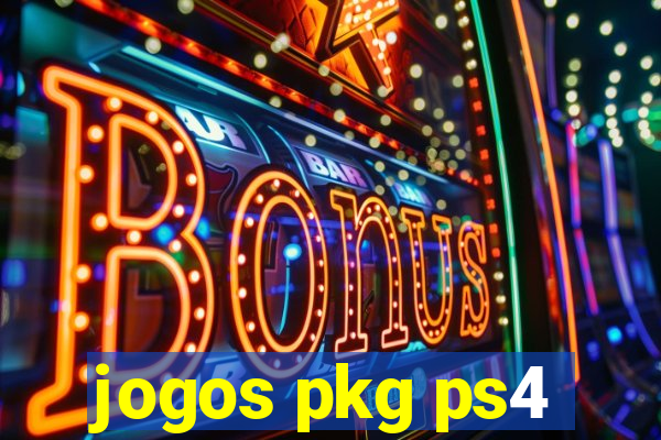 jogos pkg ps4