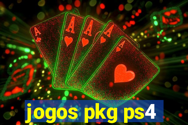 jogos pkg ps4