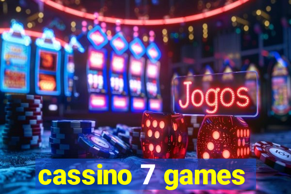 cassino 7 games