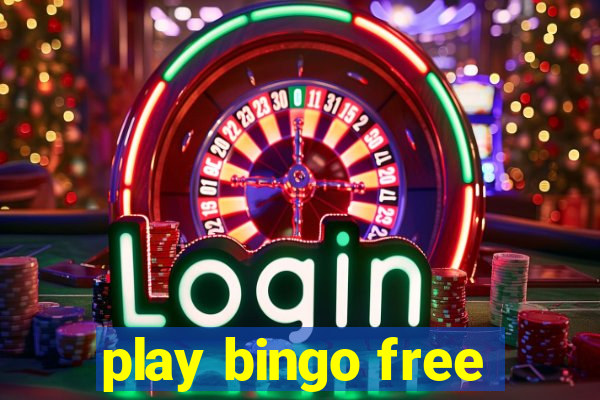 play bingo free