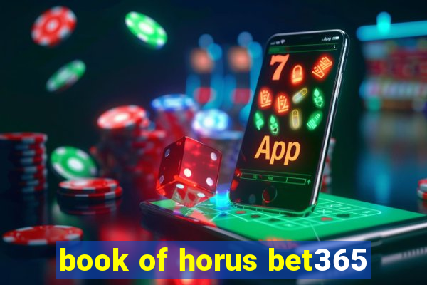 book of horus bet365