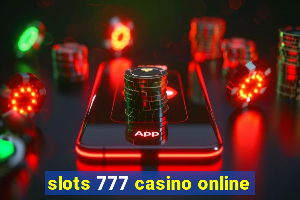 slots 777 casino online