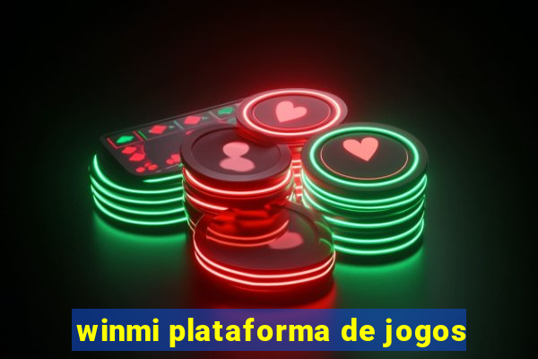 winmi plataforma de jogos