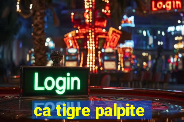 ca tigre palpite