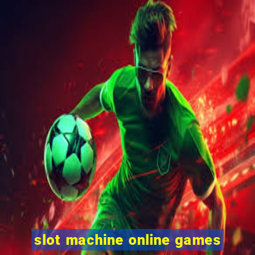 slot machine online games