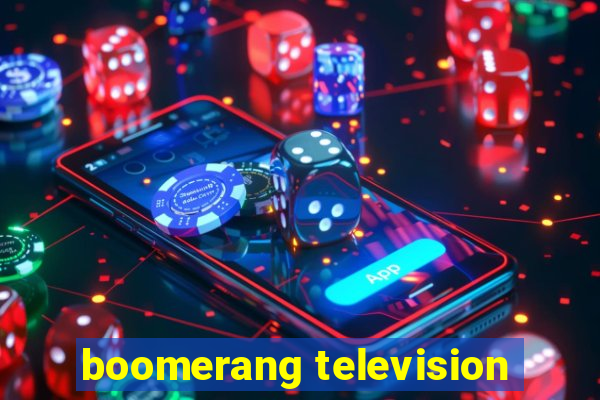 boomerang television