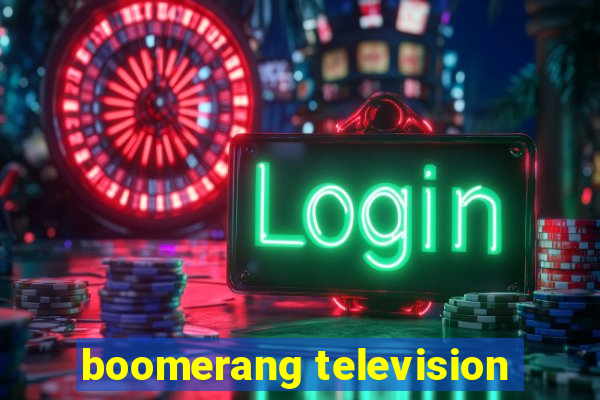 boomerang television