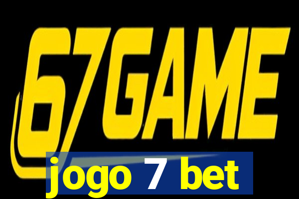 jogo 7 bet