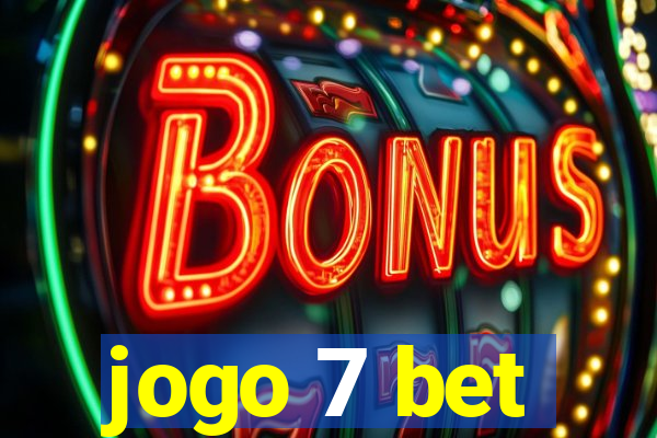 jogo 7 bet