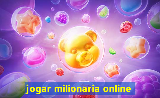 jogar milionaria online