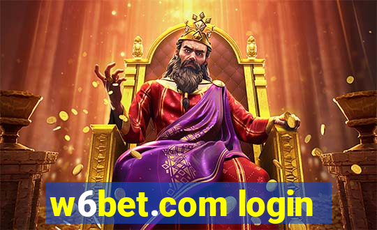 w6bet.com login