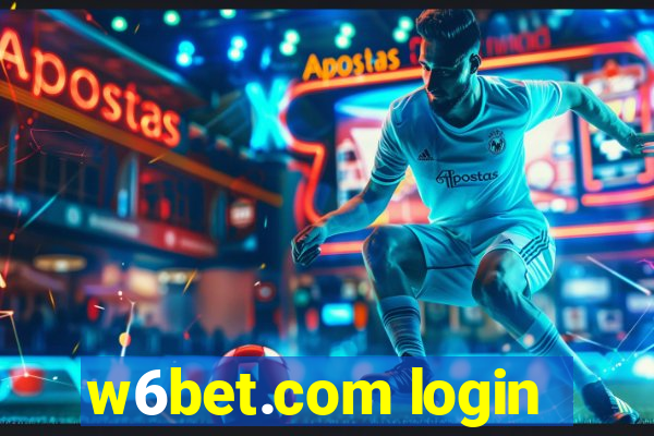 w6bet.com login