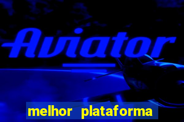 melhor plataforma para jogar tiger