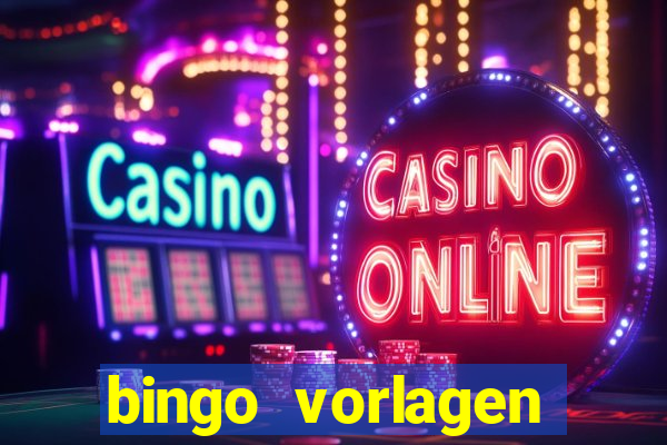 bingo vorlagen kostenlos erstellen