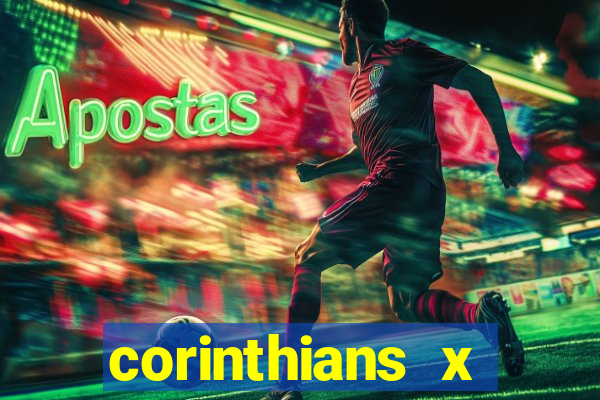 corinthians x vitoria onde assistir