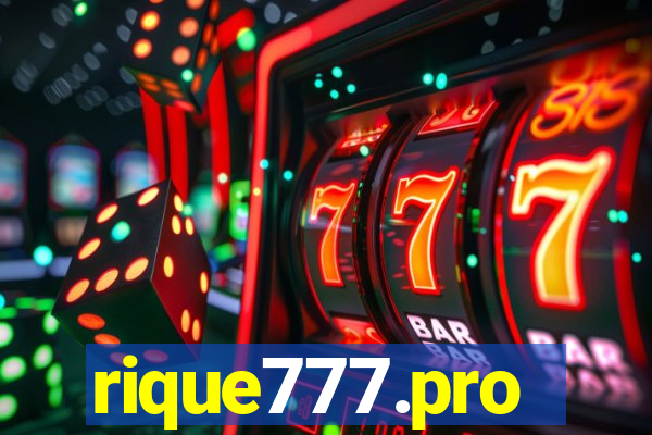 rique777.pro