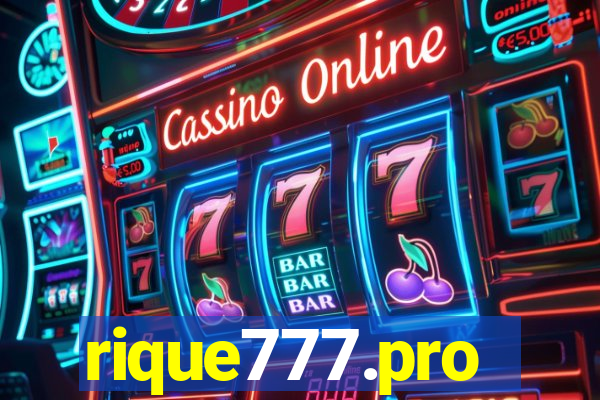 rique777.pro