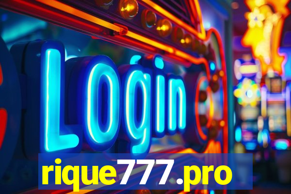 rique777.pro