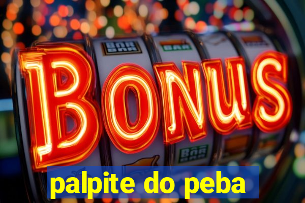 palpite do peba