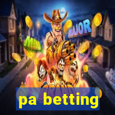 pa betting