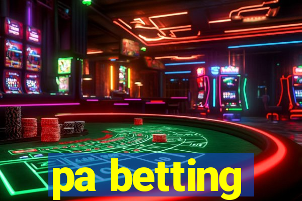 pa betting