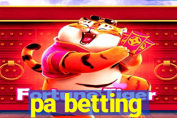 pa betting