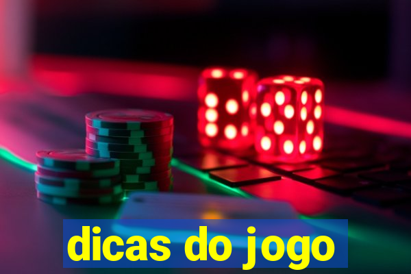 dicas do jogo