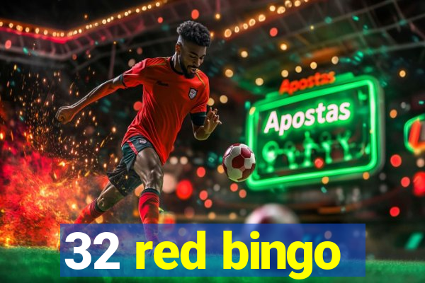 32 red bingo