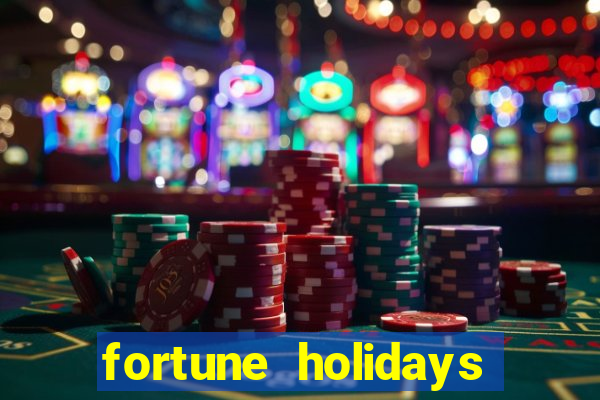 fortune holidays inn & suites