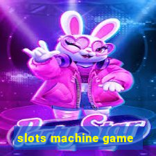 slots machine game