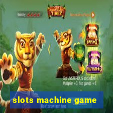 slots machine game