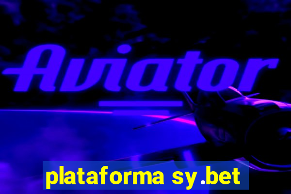 plataforma sy.bet