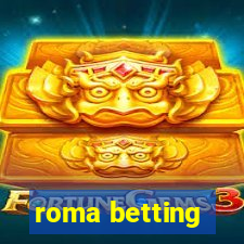 roma betting