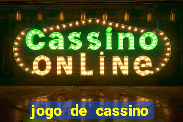 jogo de cassino deposito de 1 real