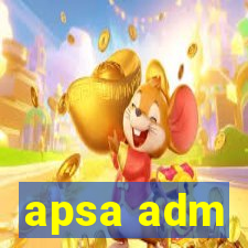 apsa adm