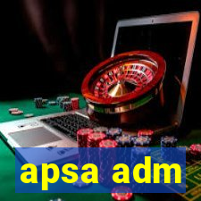 apsa adm