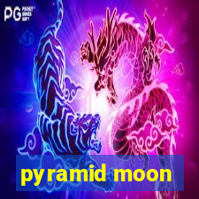 pyramid moon