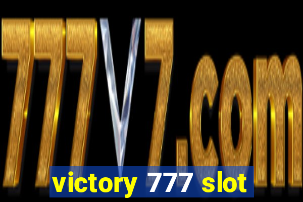 victory 777 slot