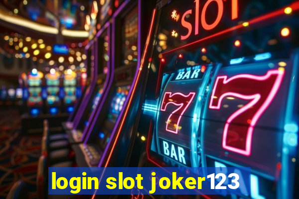 login slot joker123