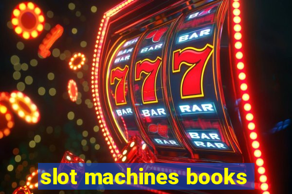 slot machines books